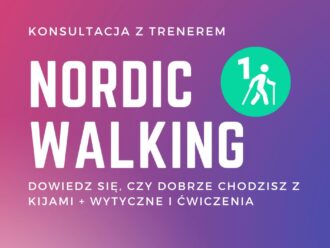 konsultacja technika nordic walking kurs od podstaw